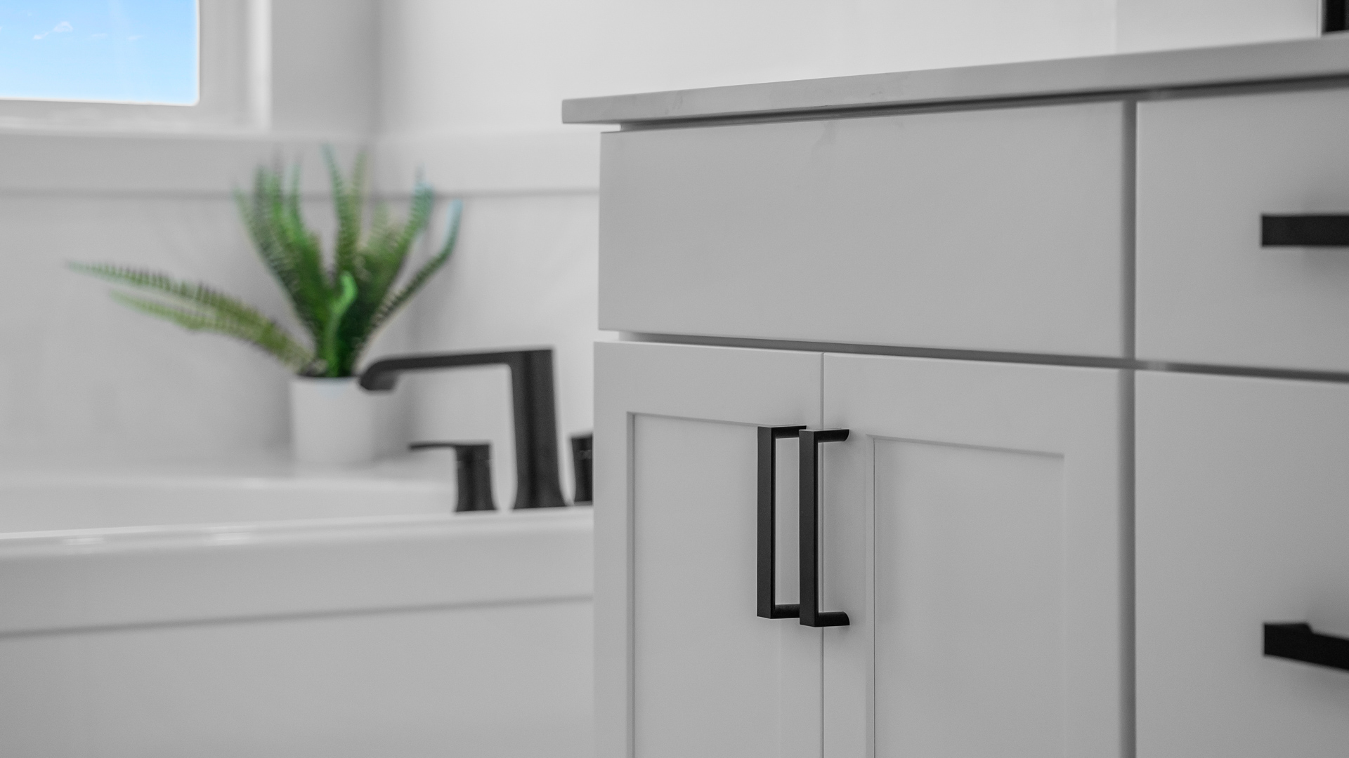 Detailed looks around the home.