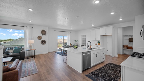Main living space.