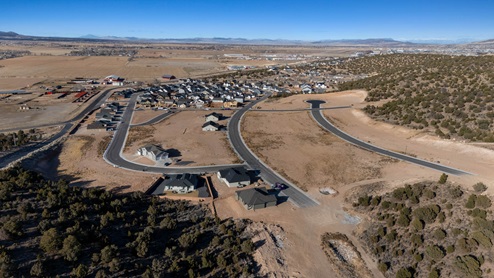 Old Sorrel Ranch community aerials in Cedar City, Utah.