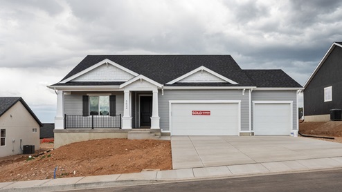 Monroe home exterior in Cedar City, Utah.