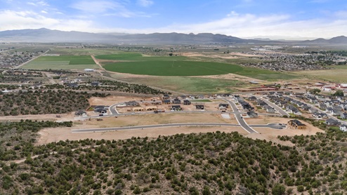 Old Sorrel Ranch community aerials in Cedar City, Utah.