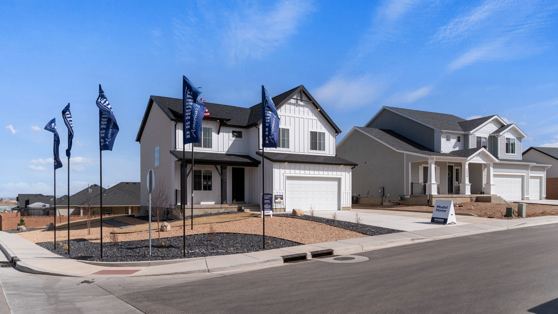 Old Sorrel Ranch community amenities and exteriors.