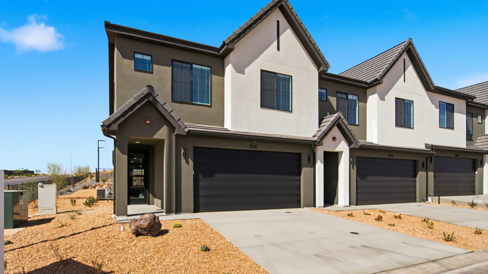 new townhomes for sale in St. George Utah.