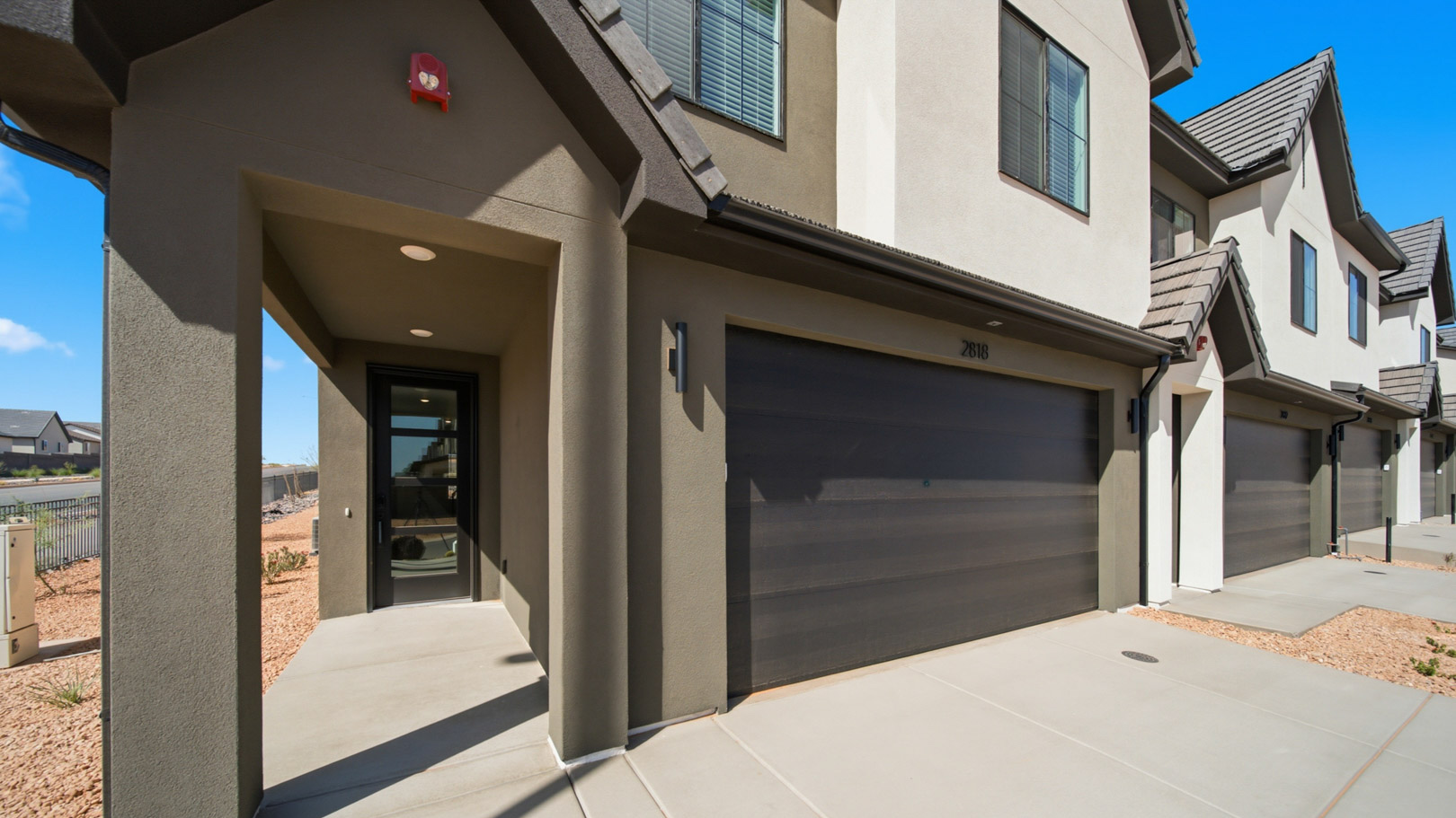 new townhomes for sale in St. George Utah.