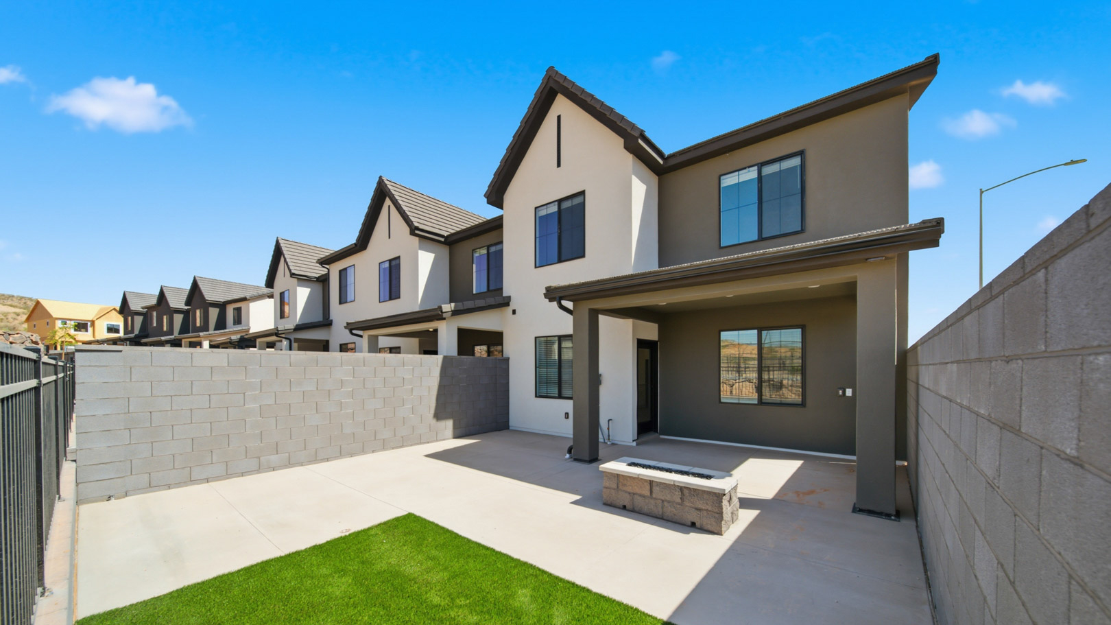 new townhomes for sale in St. George Utah.