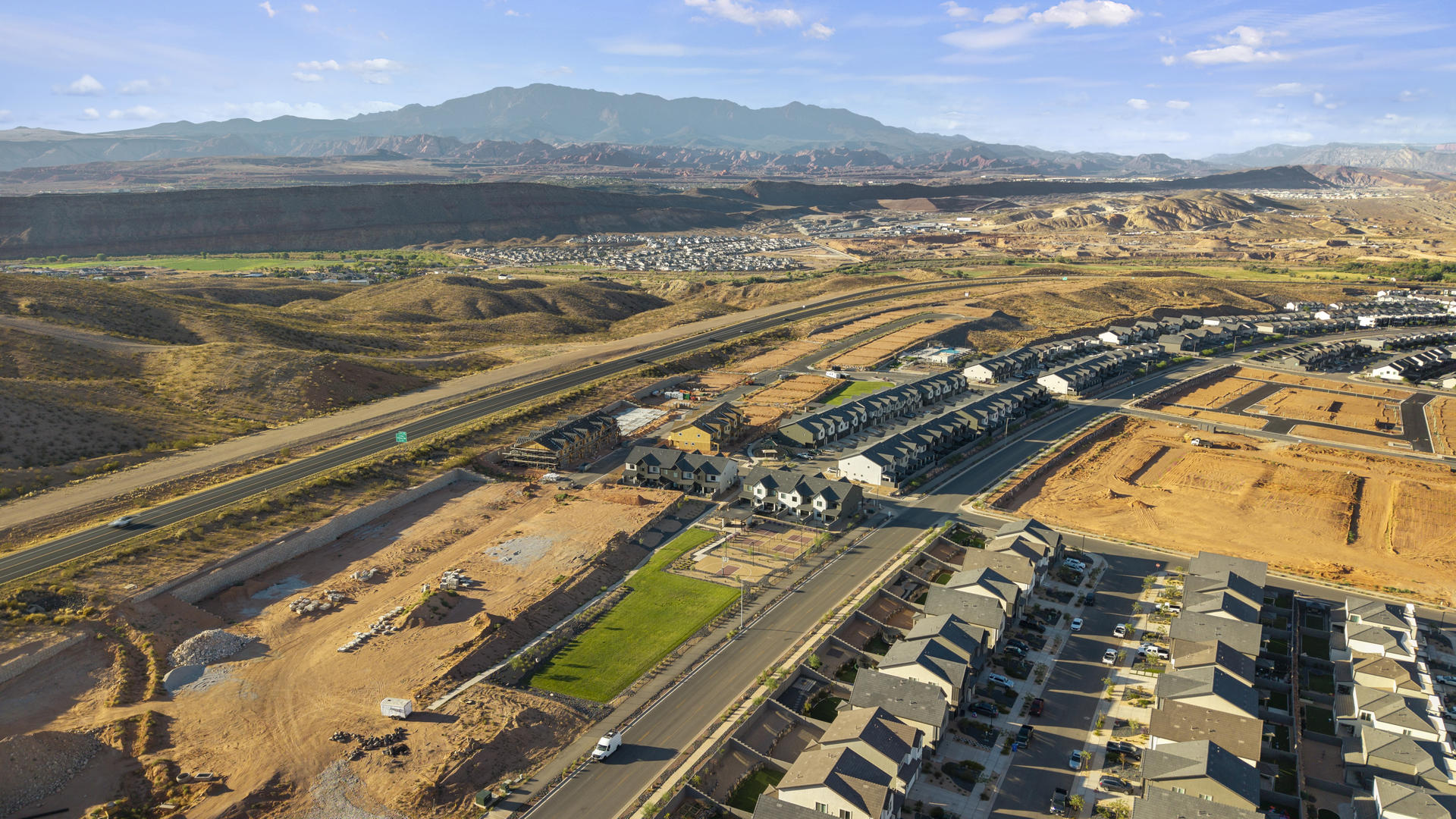 Long Valley Skyline Community Aerial Photos.