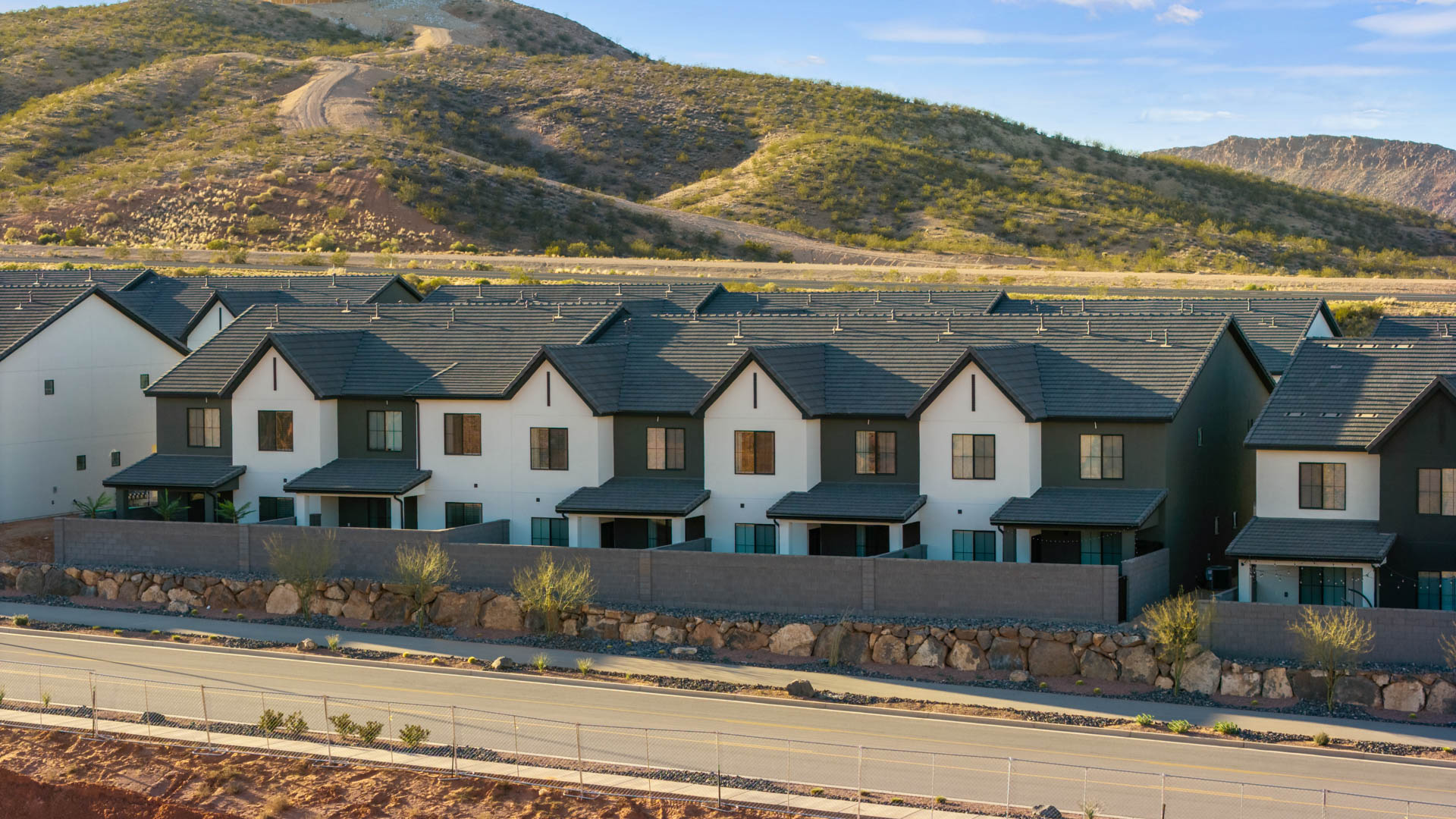 skyline is featuring amazing amenities for the community including a pool and pickleball courts.