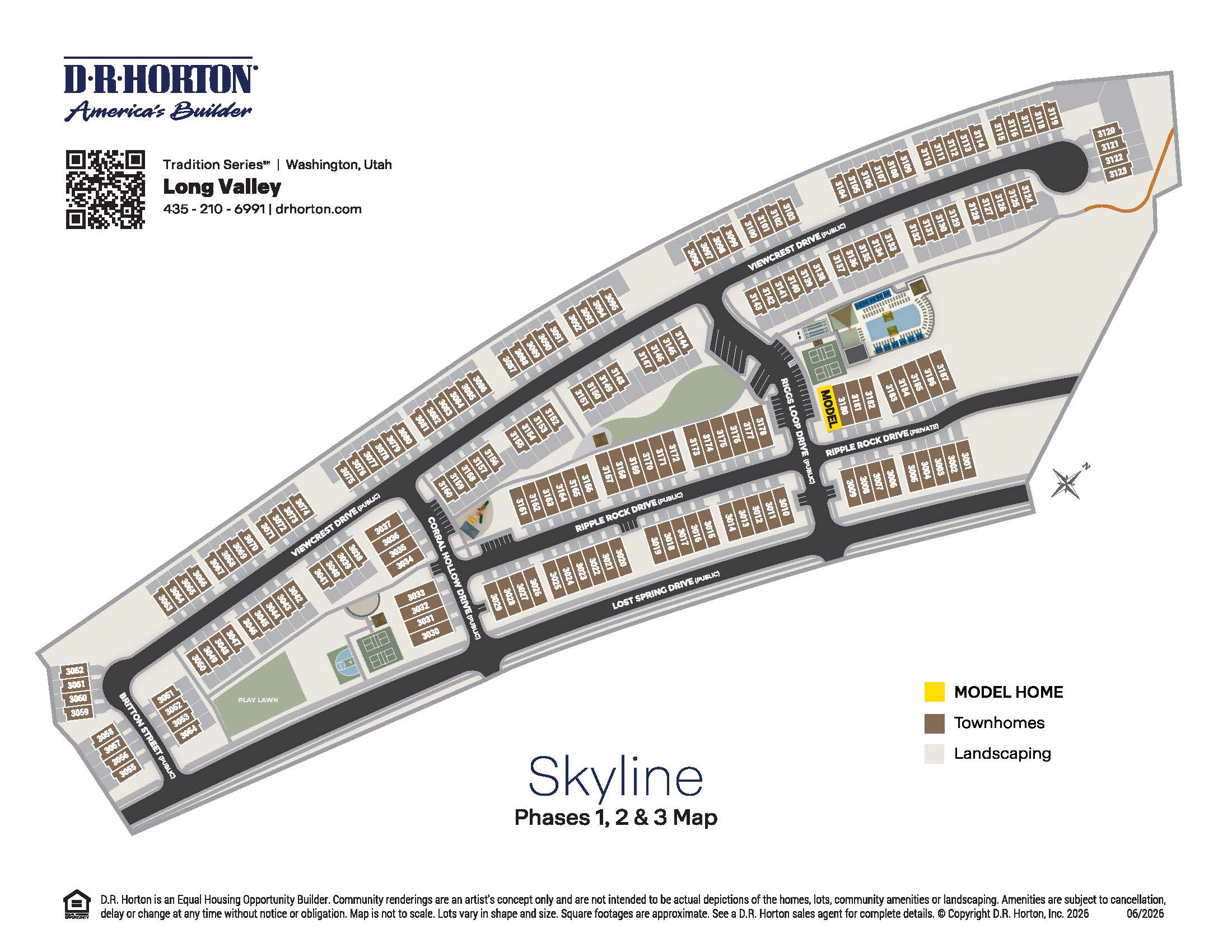Static Lot Map