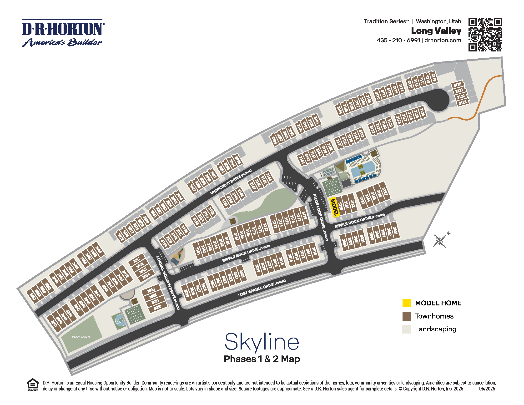 Static Lot Map