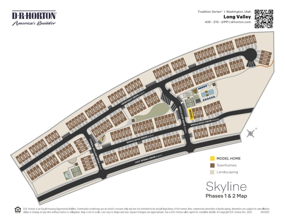 Static Lot Map