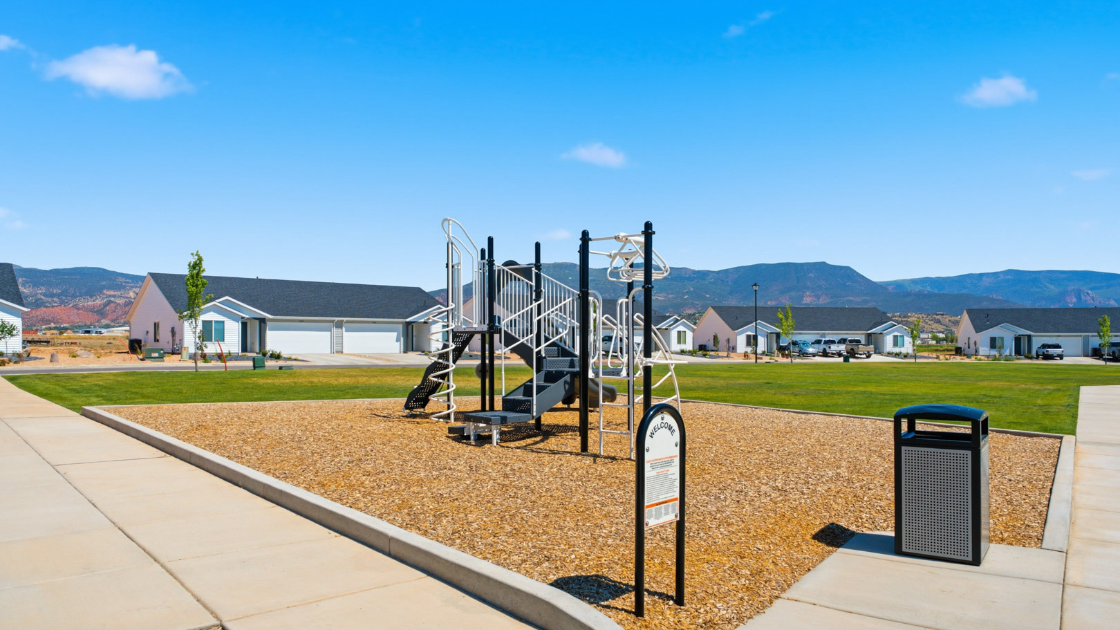 Amenities playground in Pointe West.