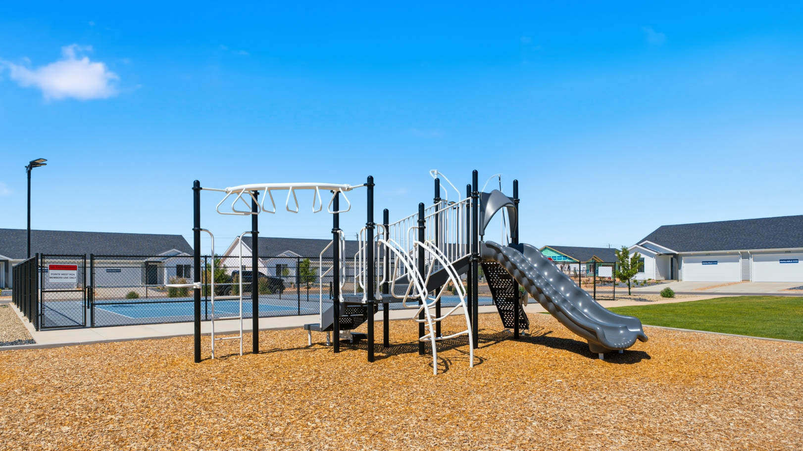 Amenities playground in Pointe West.
