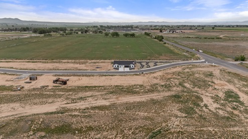 Aerial views of Pointe West community in Cedar City, Utah.