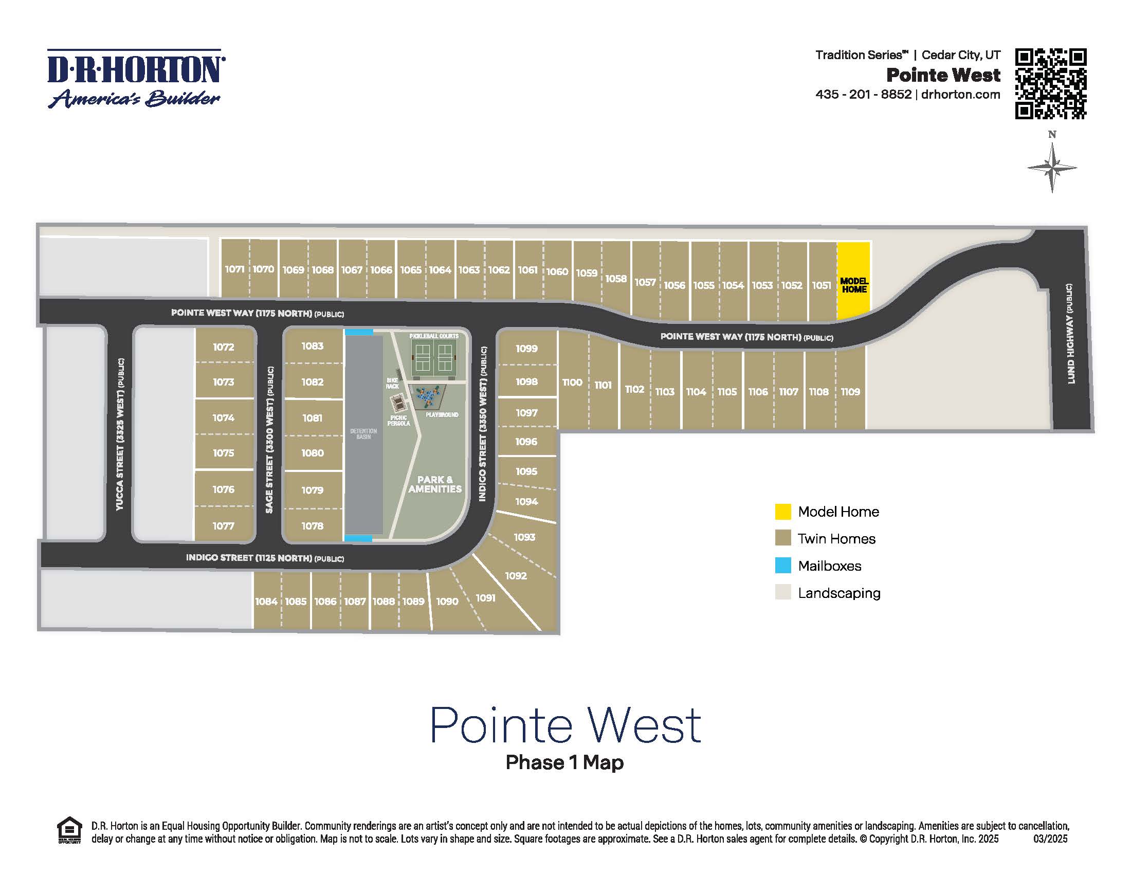 Static Lot Map