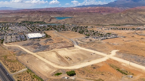 new homes in Hurricane, Utah