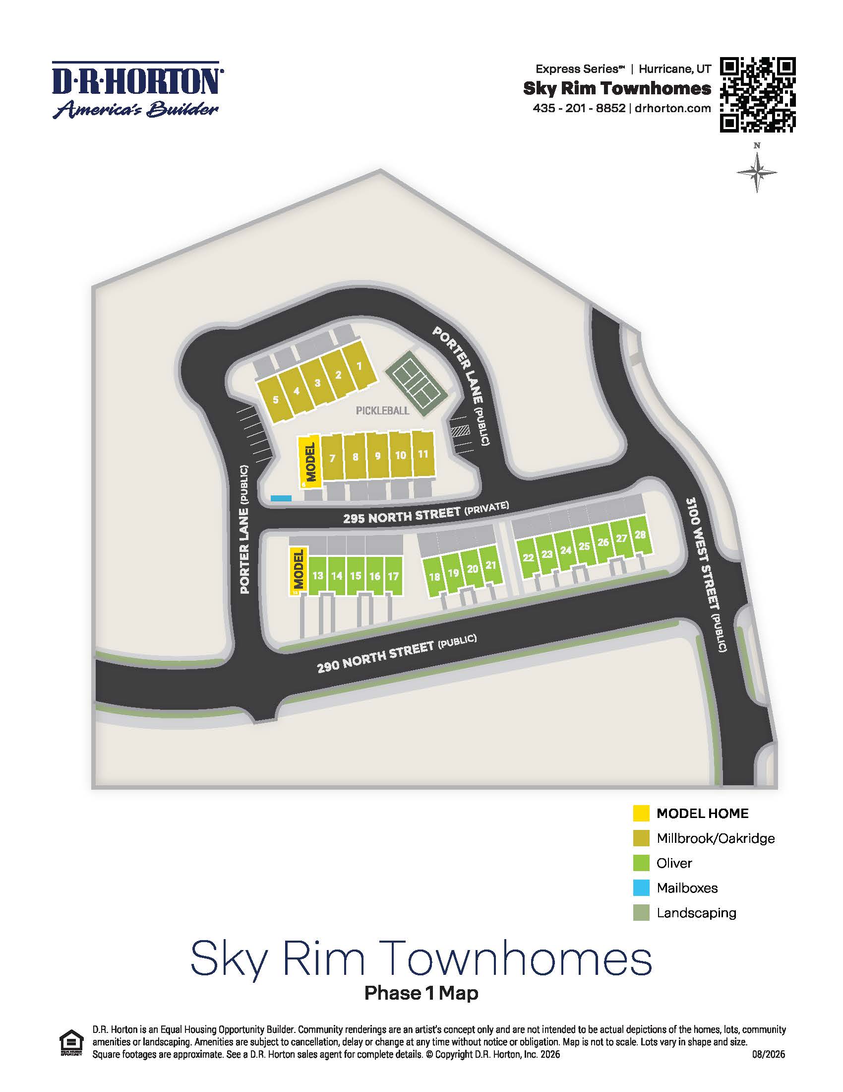 Static Lot Map