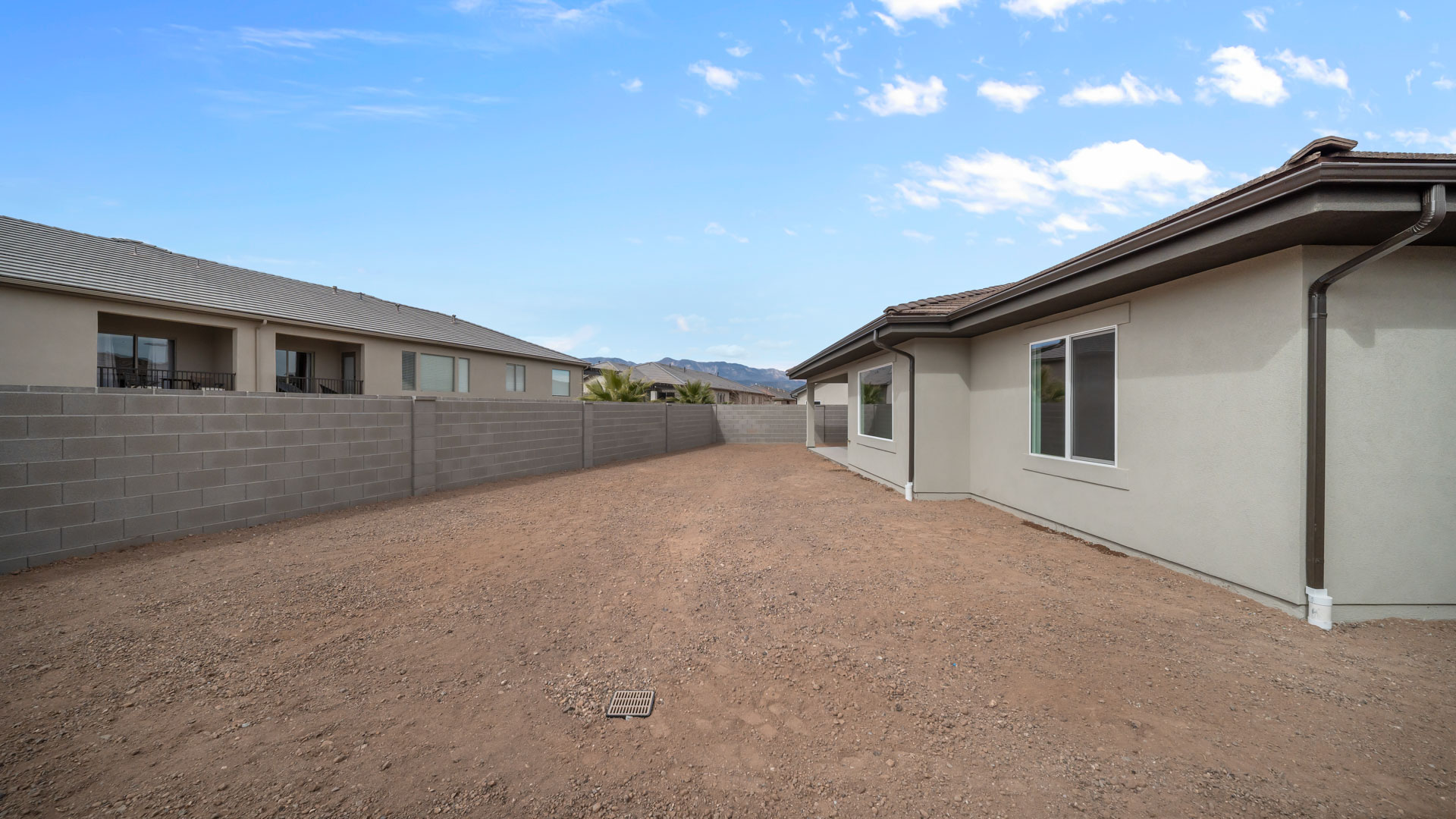 Oasis desert transitional.