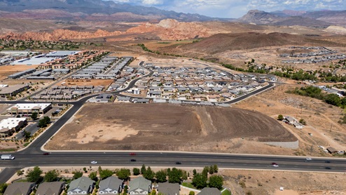 new homes in Hurricane, Utah