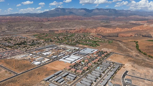 new homes in Hurricane, Utah