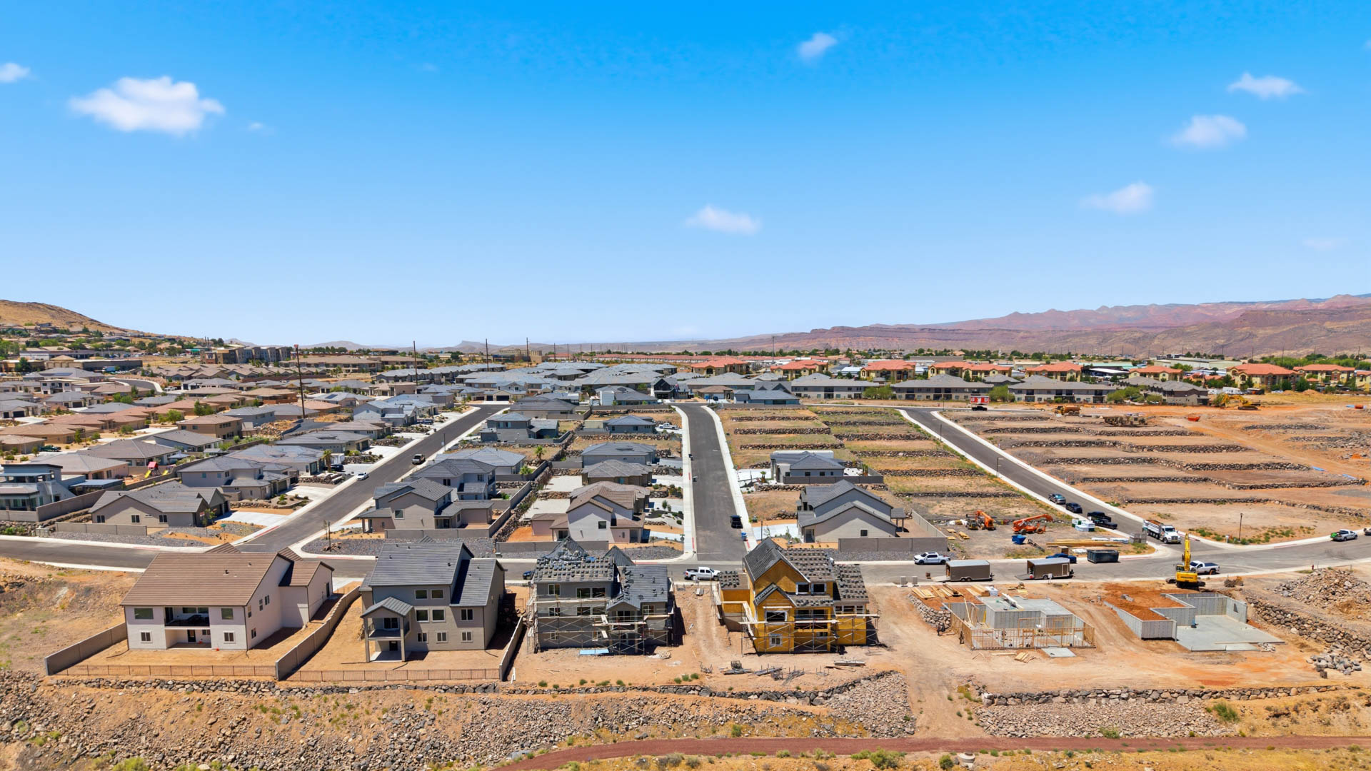 new homes in Hurricane, Utah