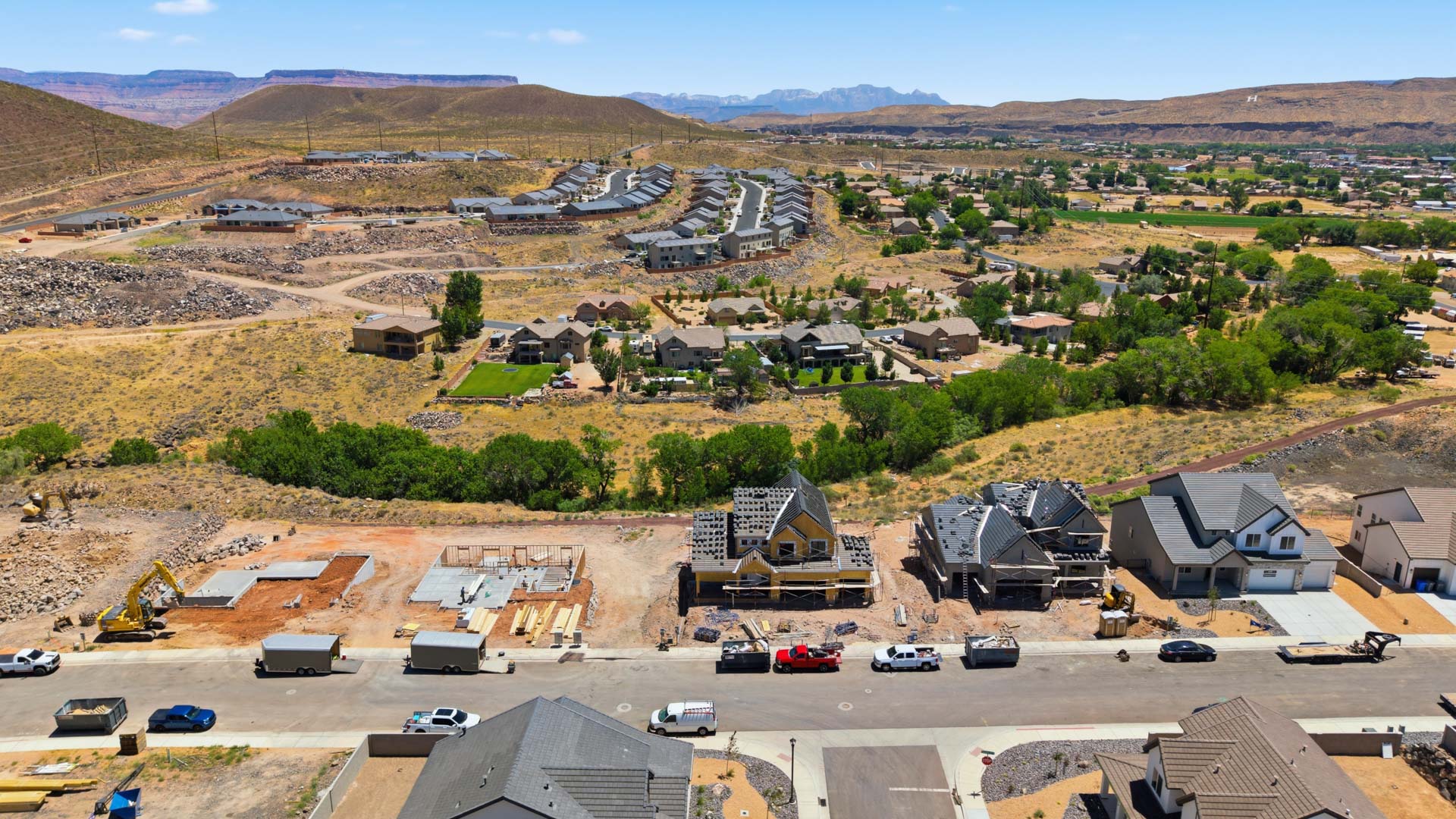 new homes in Hurricane, Utah