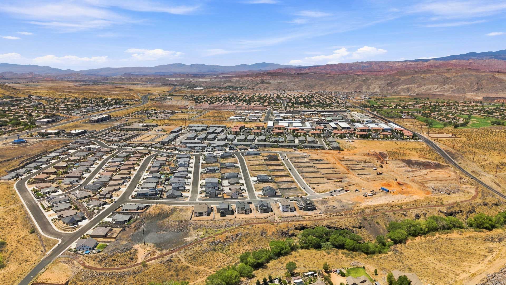 new homes in Hurricane, Utah