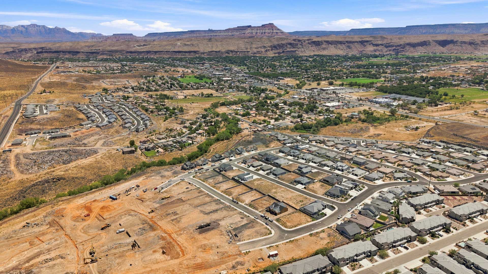 new homes in Hurricane, Utah