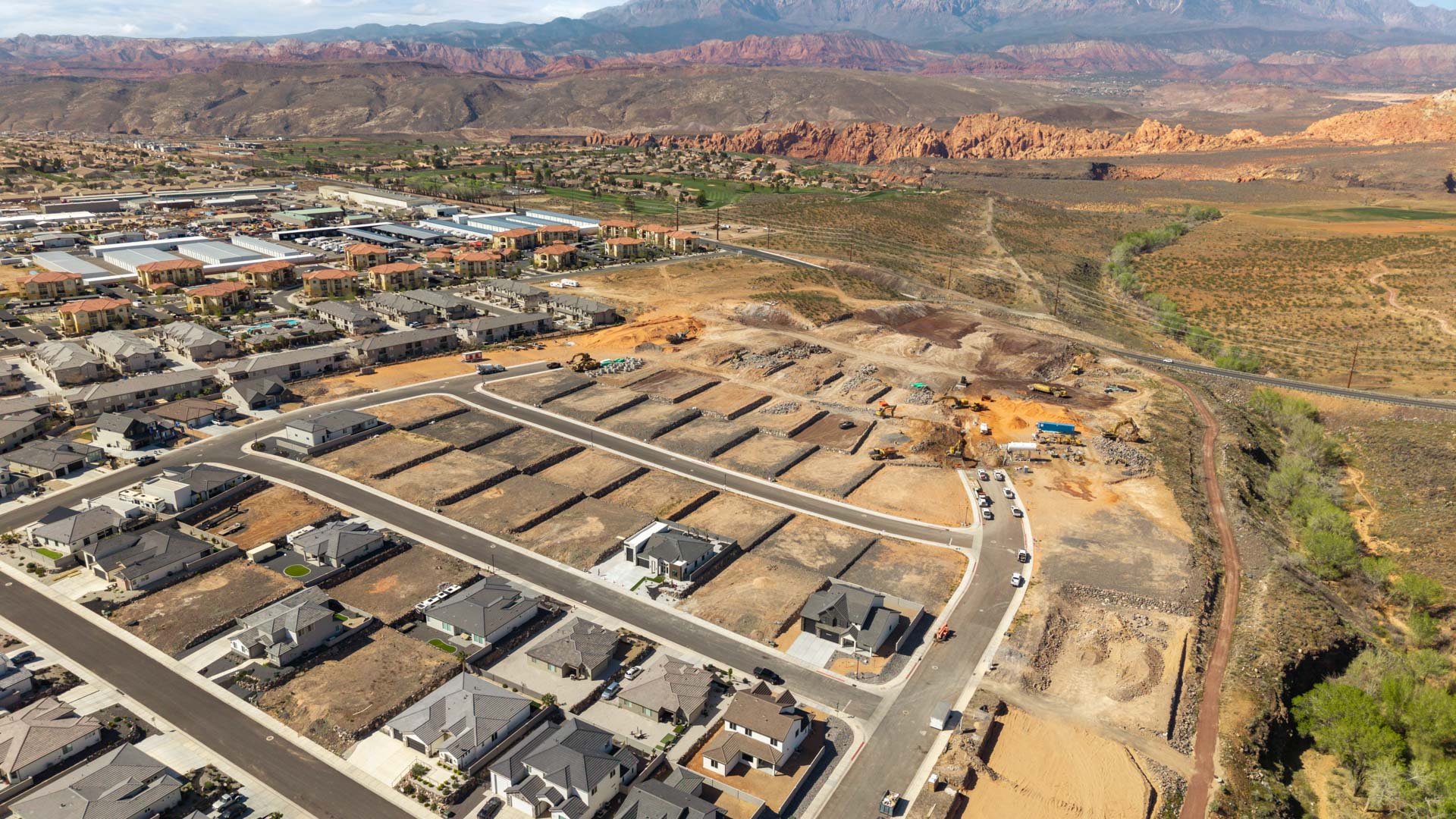 new homes in Hurricane, Utah