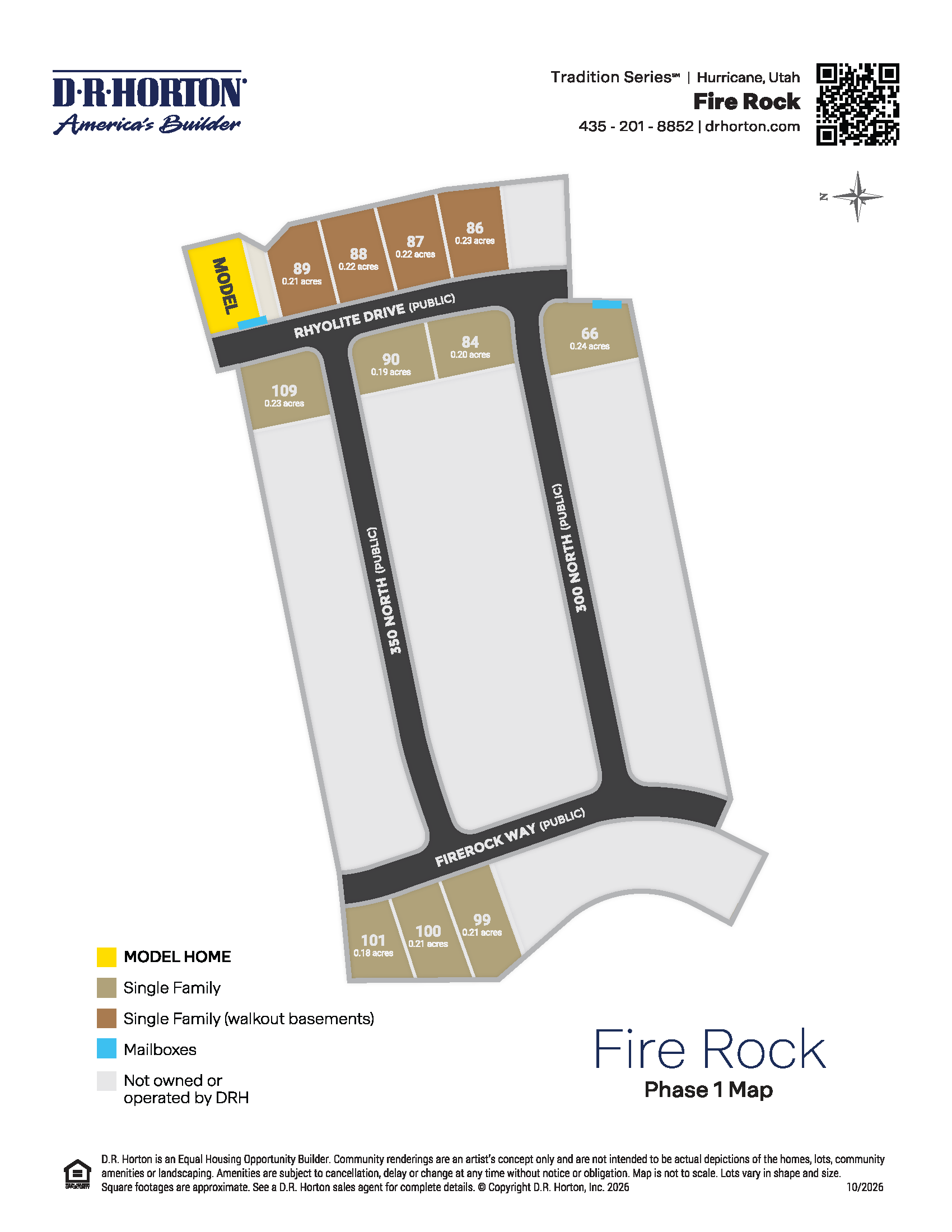 Static Lot Map