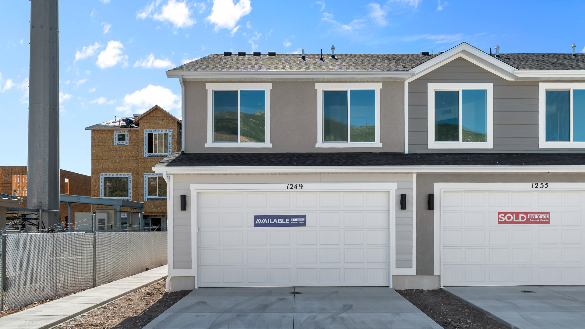 Townhomes in Harrisville for sale