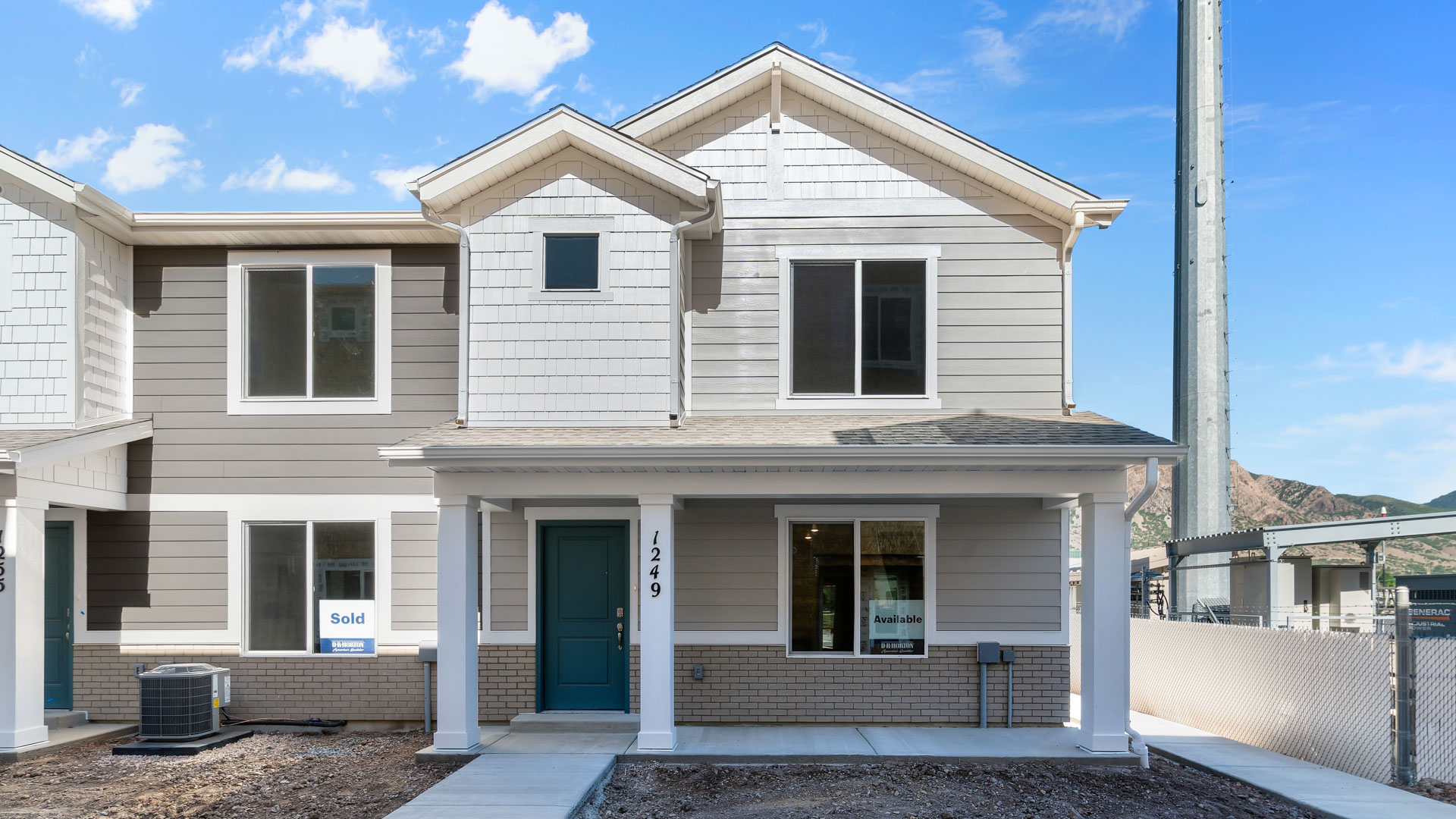 Townhomes in Harrisville for sale