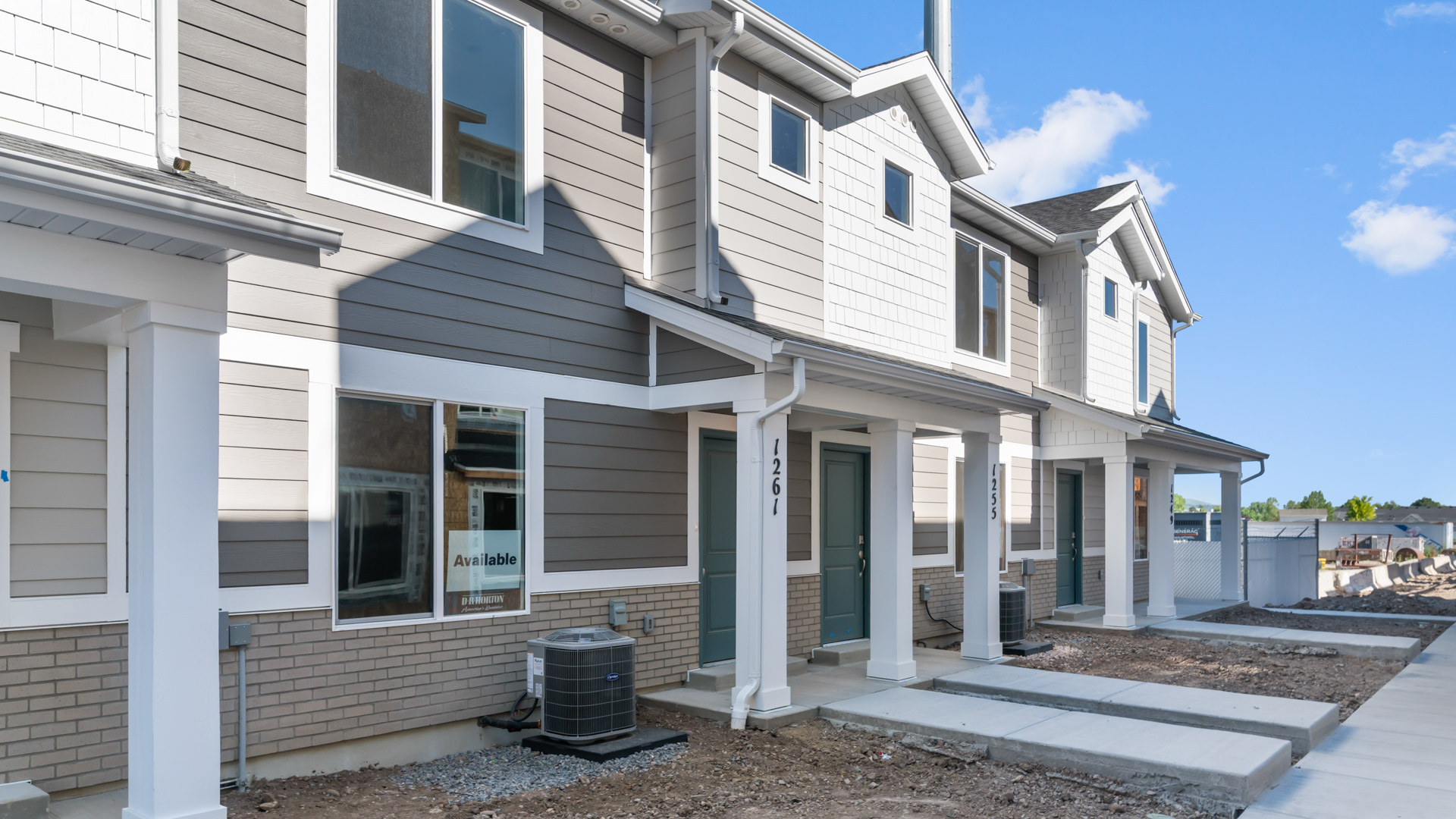 Townhomes in Harrisville for sale