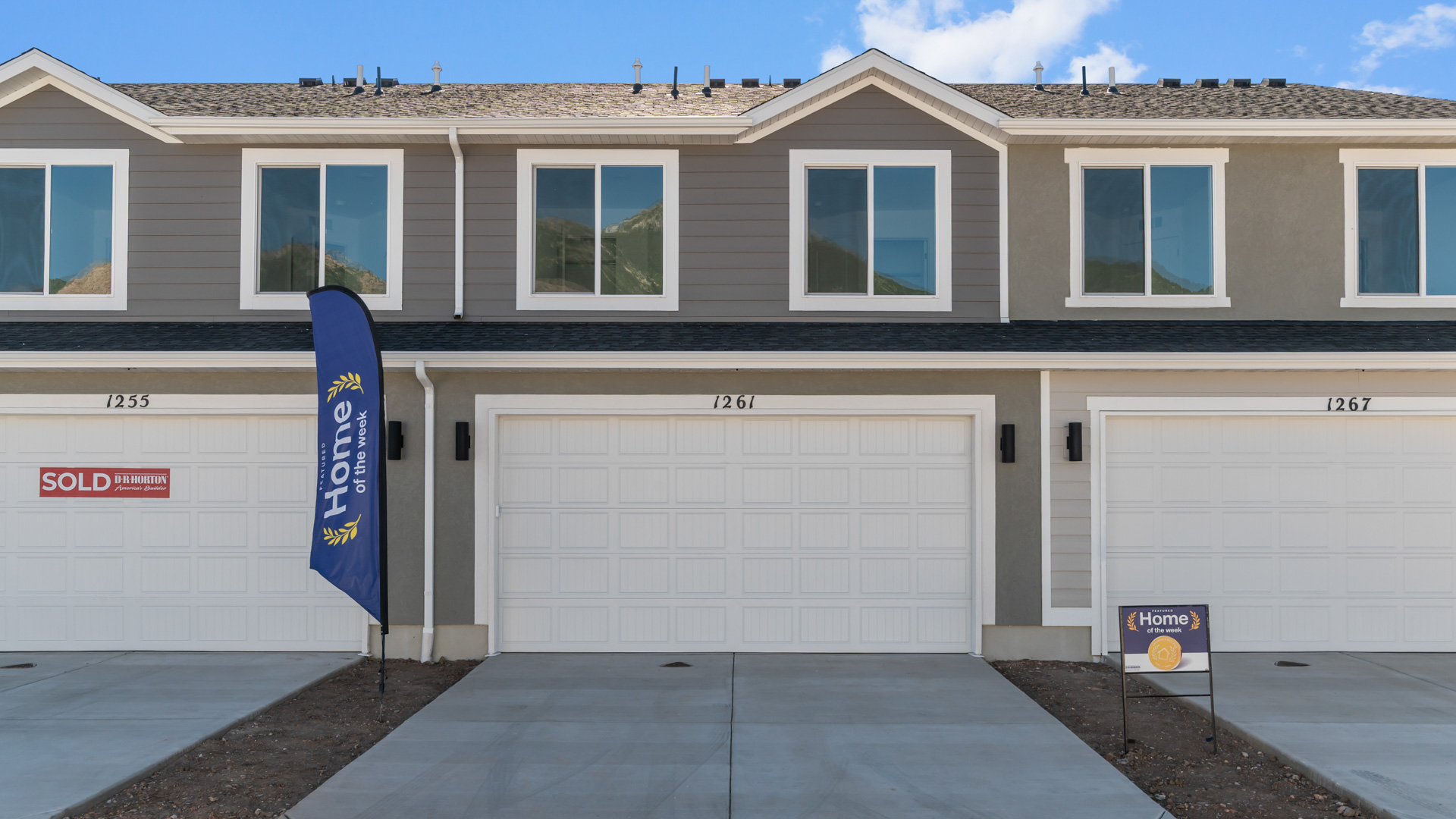 New homes in Harrisville for sale