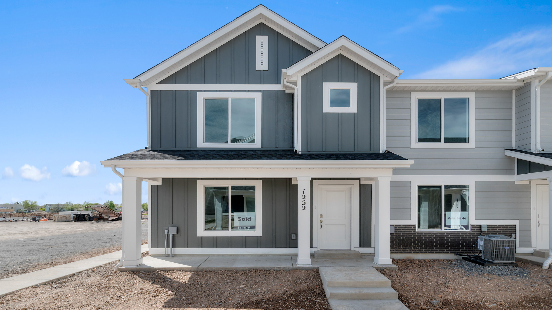 New homes in Harrisville for sale