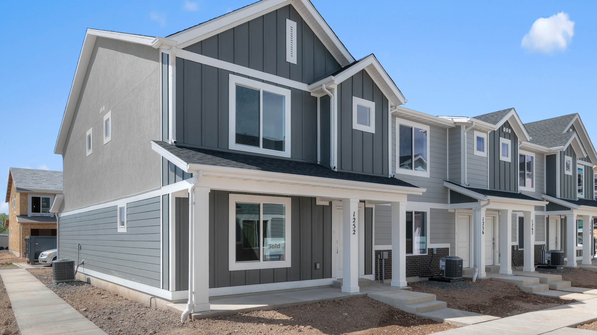New homes in Harrisville for sale