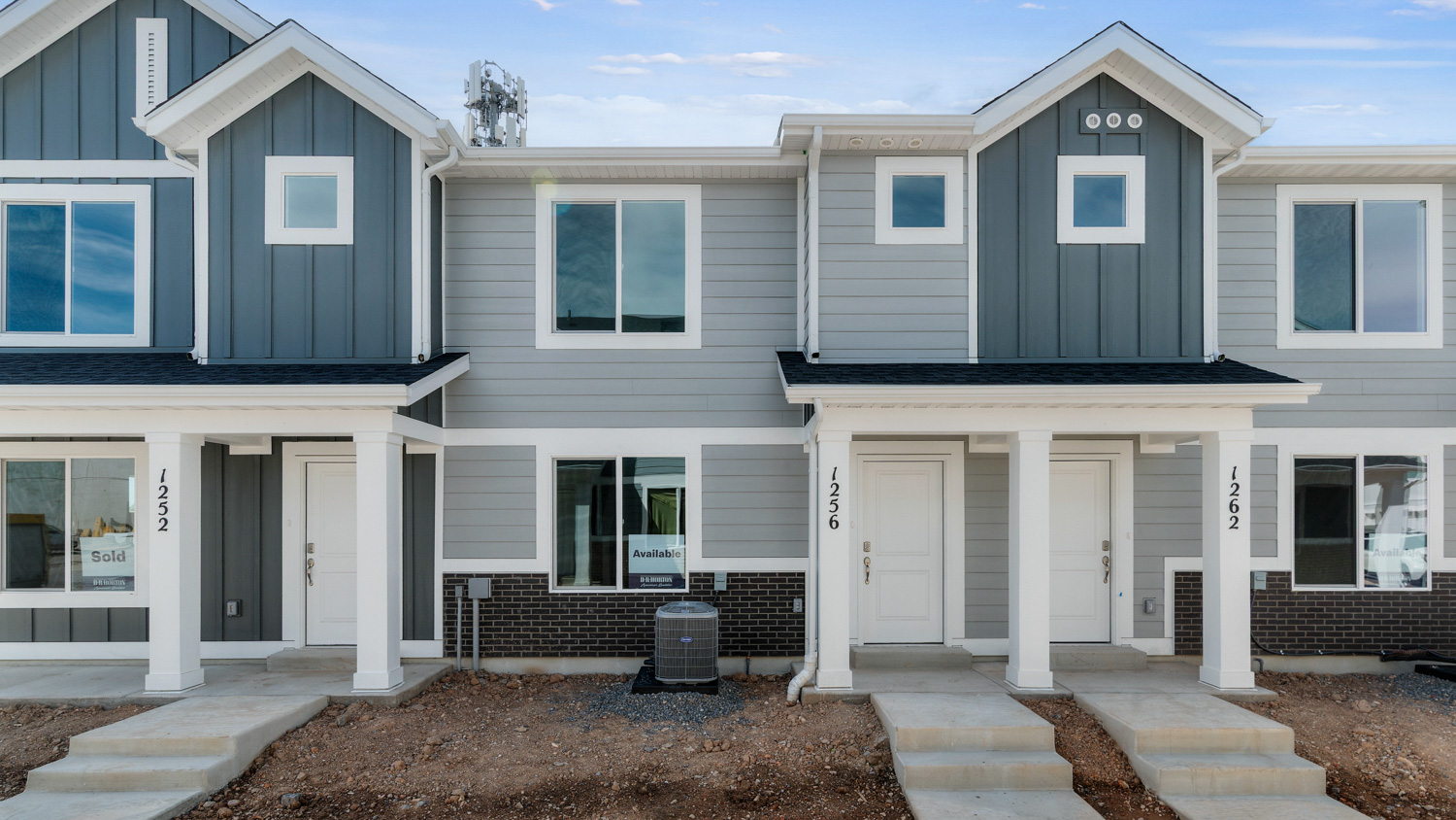 New homes in Harrisville for sale