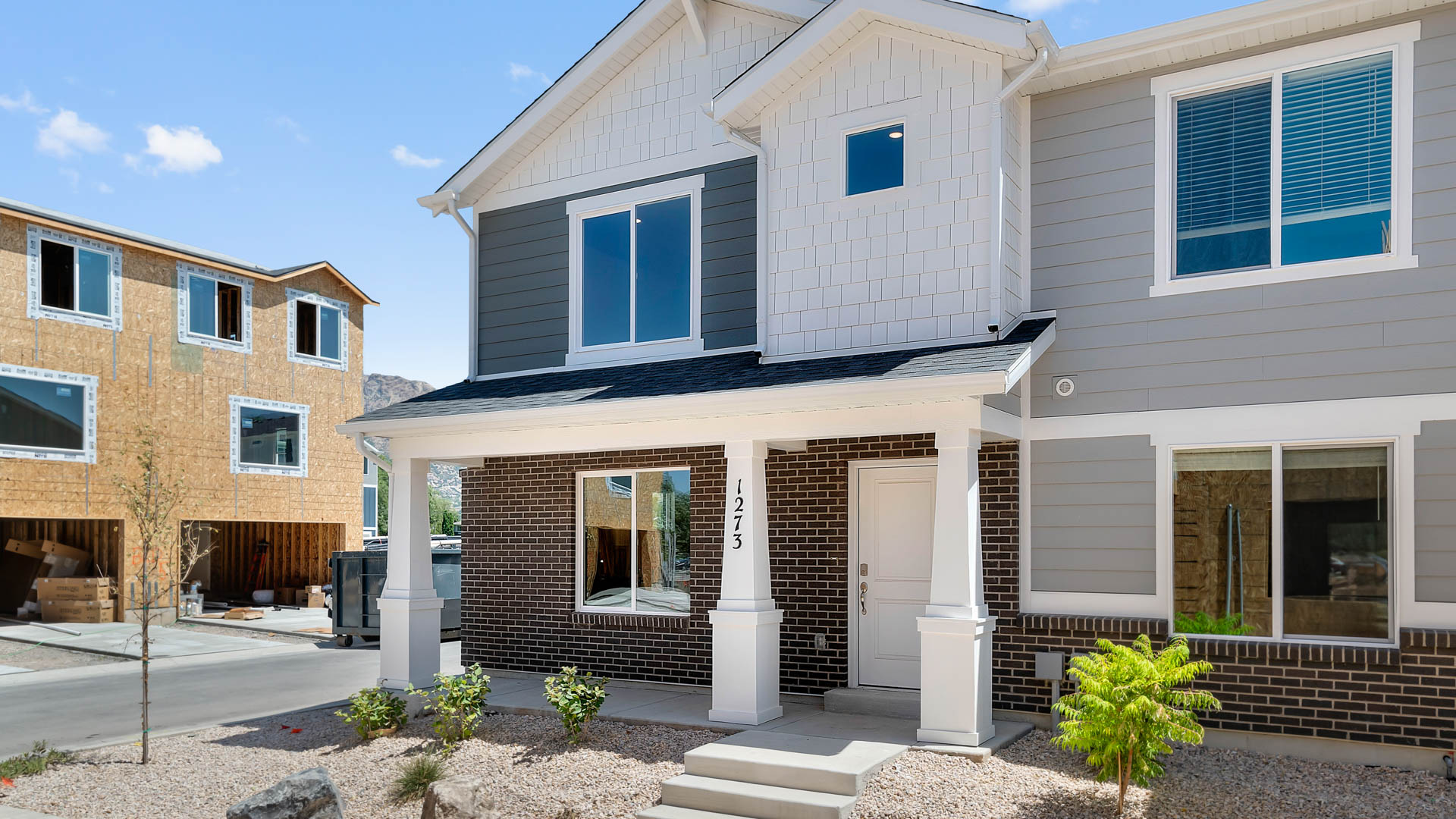 Dalton exterior in Harrisville Utah.