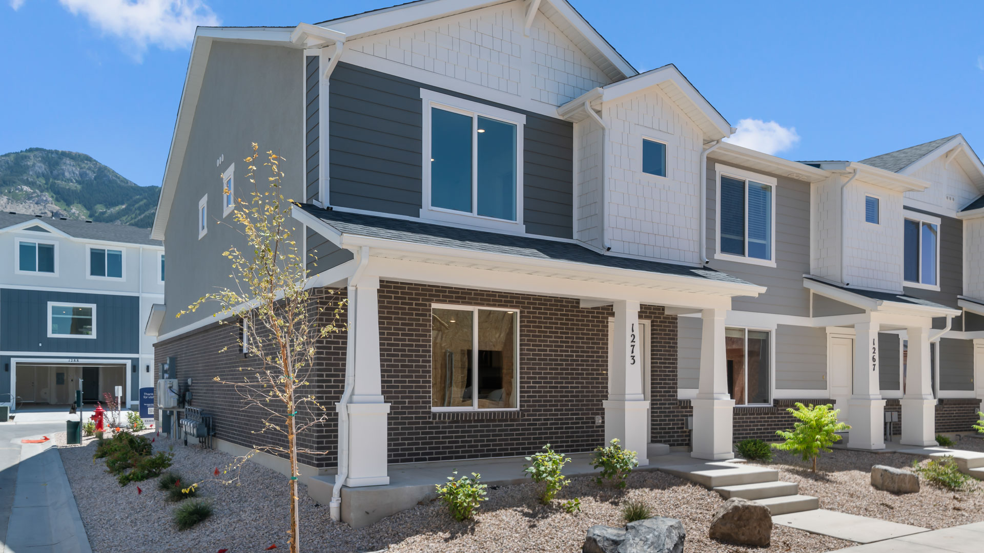 Dalton exterior in Harrisville Utah.