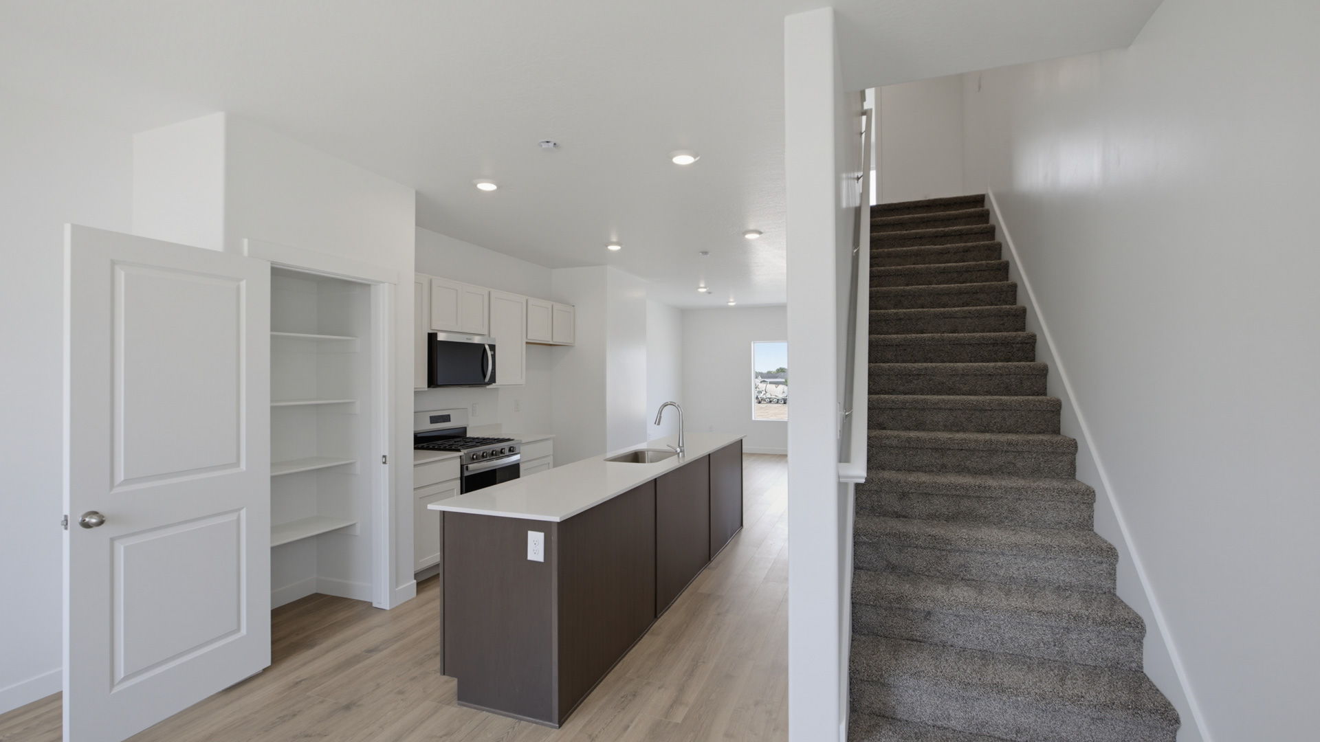 new townhomes for sale in Harrisville, Utah.