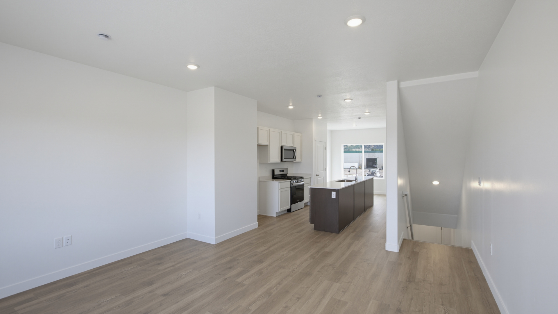 new townhomes for sale in Harrisville, Utah.