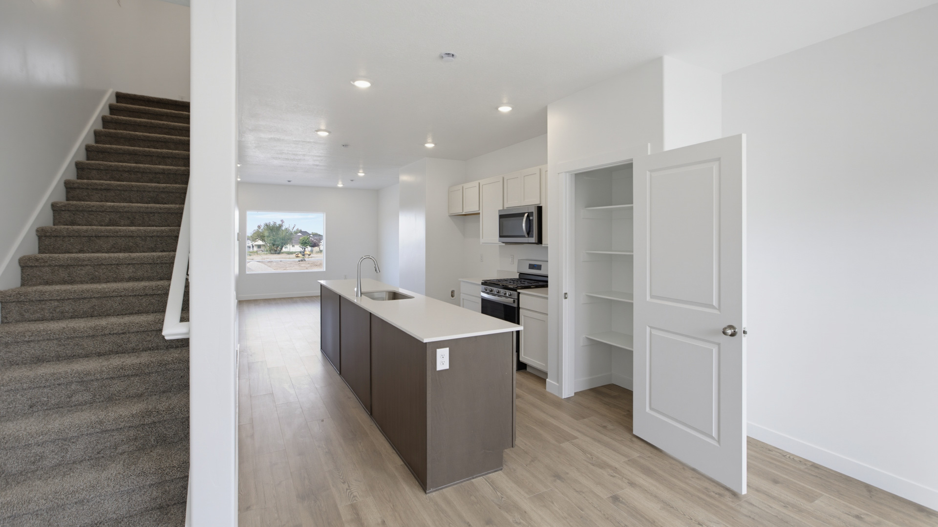 new townhomes for sale in Harrisville, Utah.
