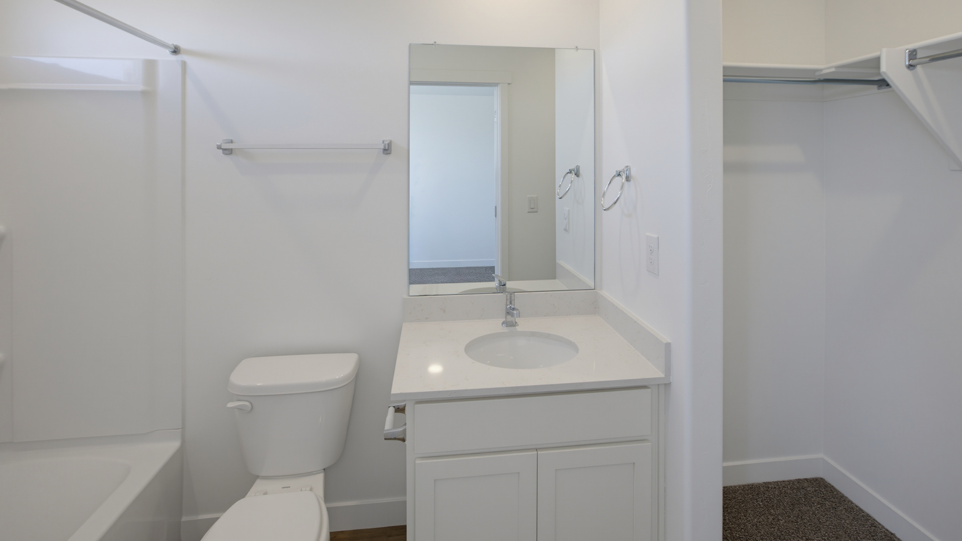 new townhomes for sale in Harrisville, Utah.