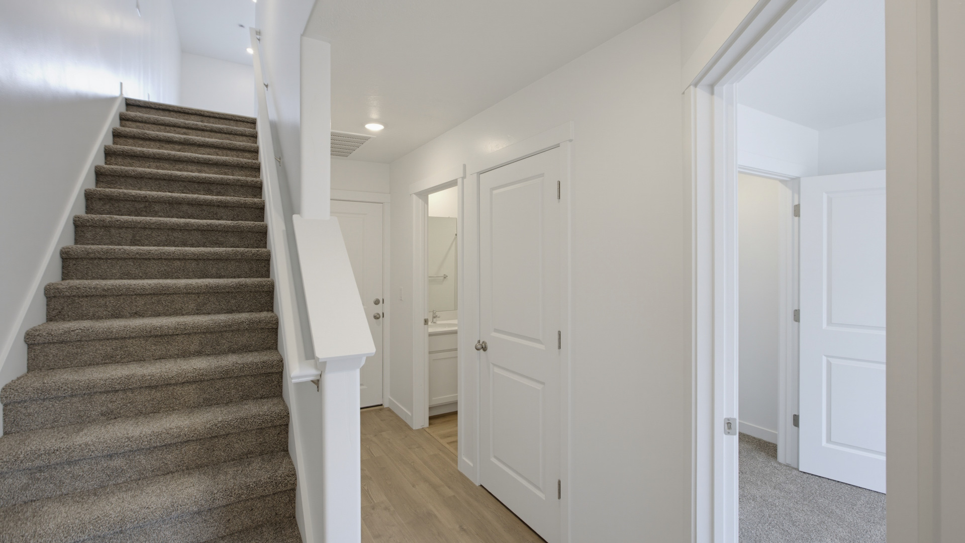 new townhomes for sale in Harrisville, Utah.