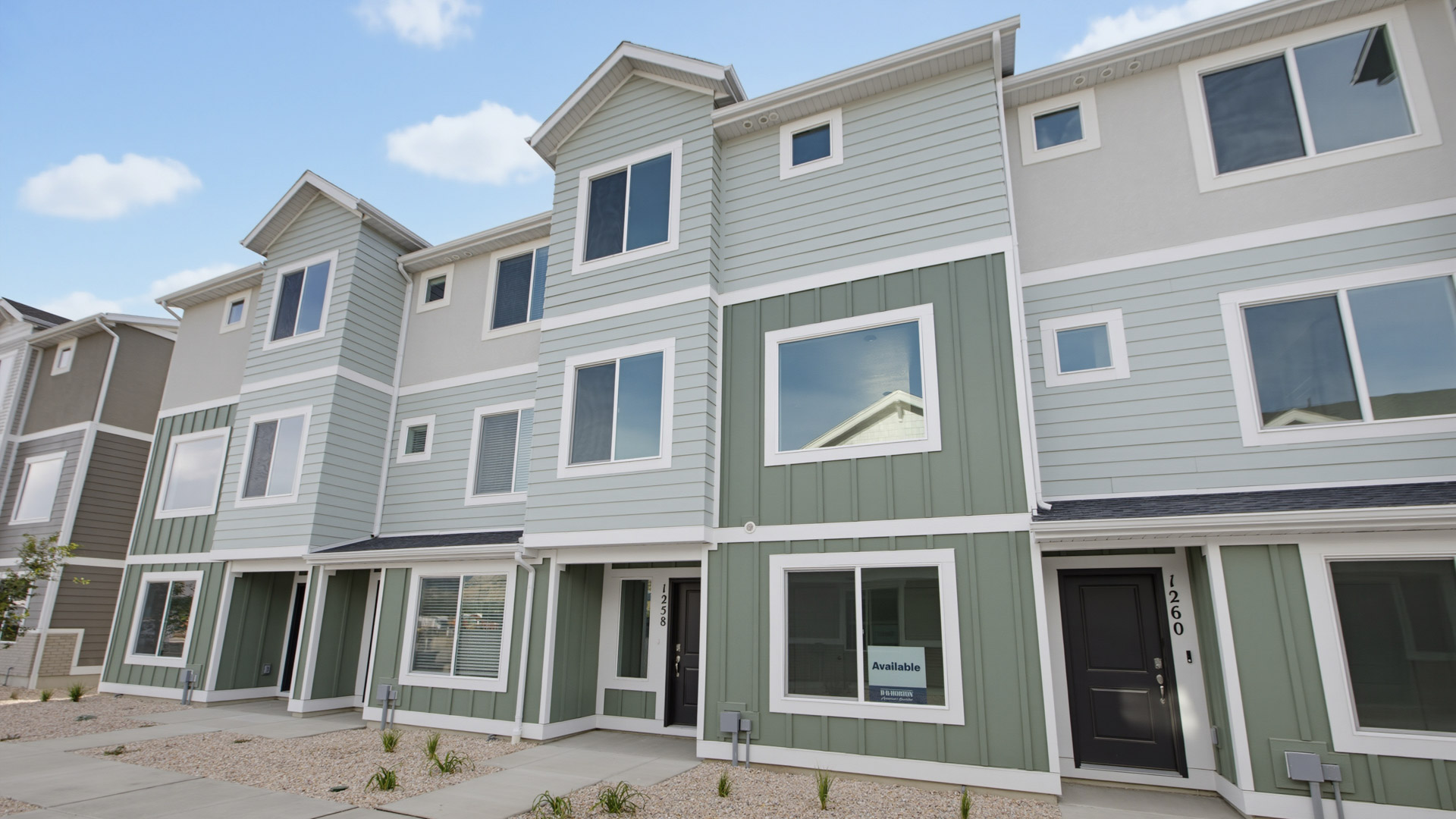 New homes in Harrisville for sale