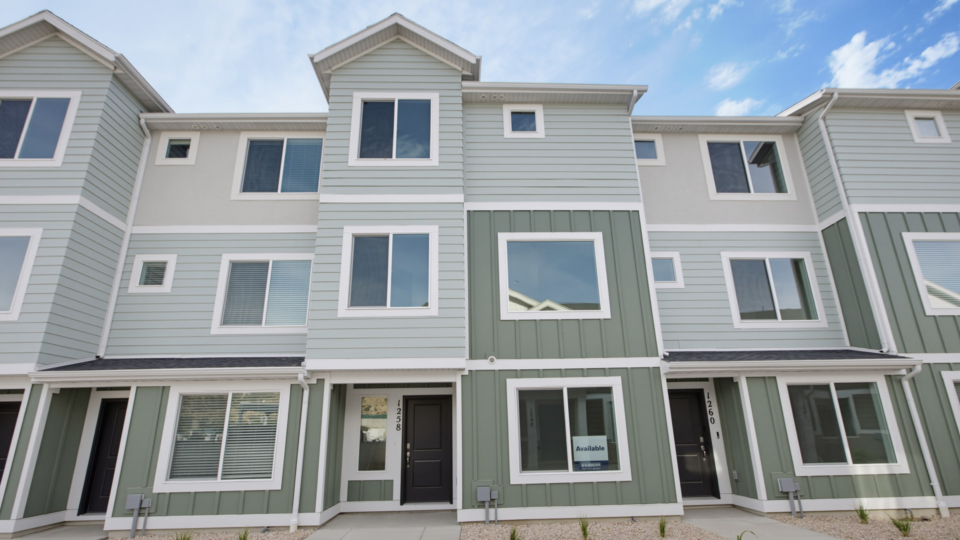 New homes in Harrisville for sale