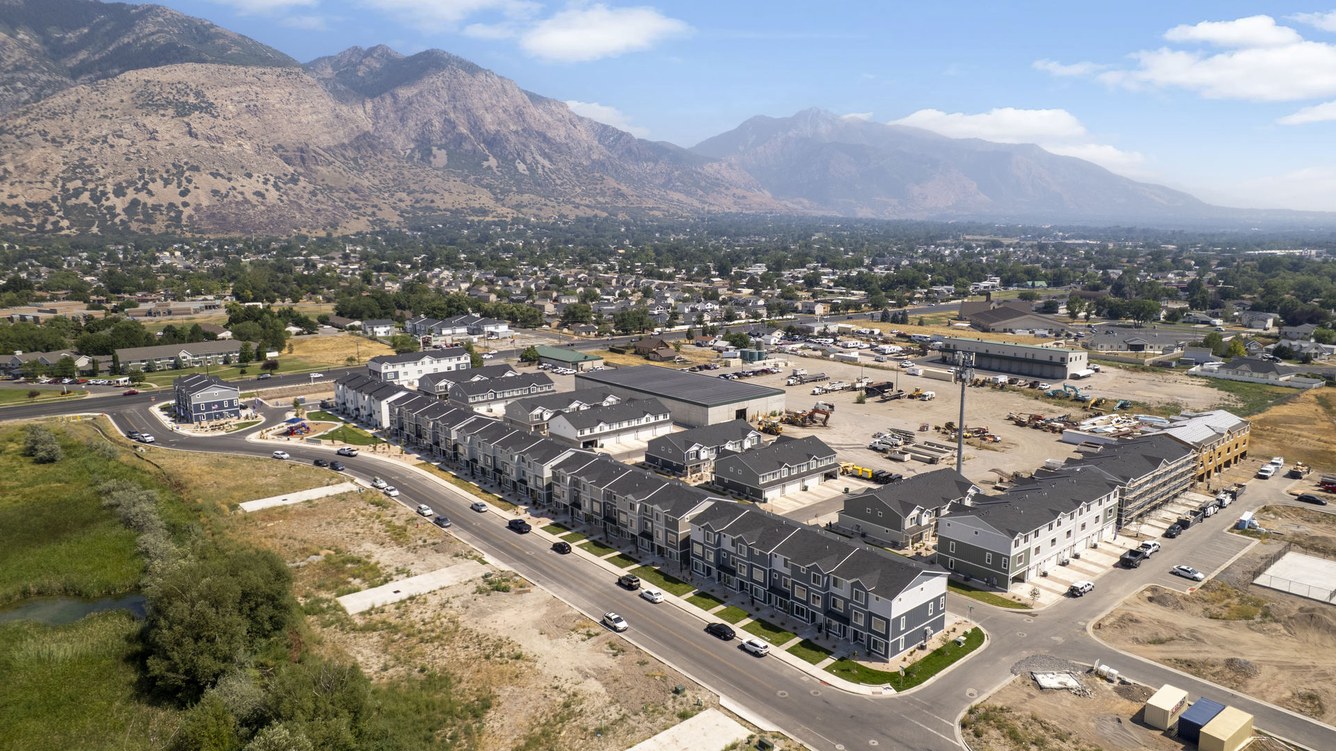 Dixon Creek Aerials