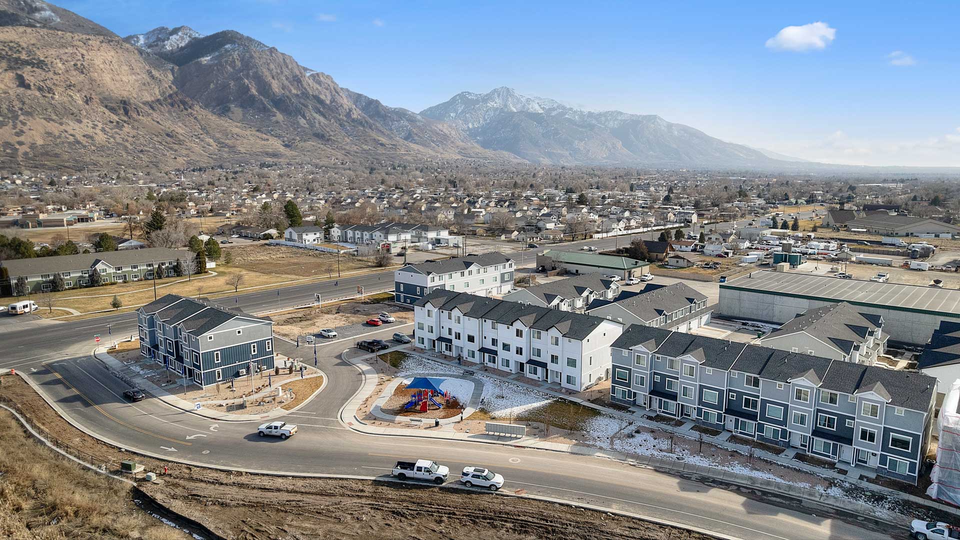 Dixon Creek aerials.