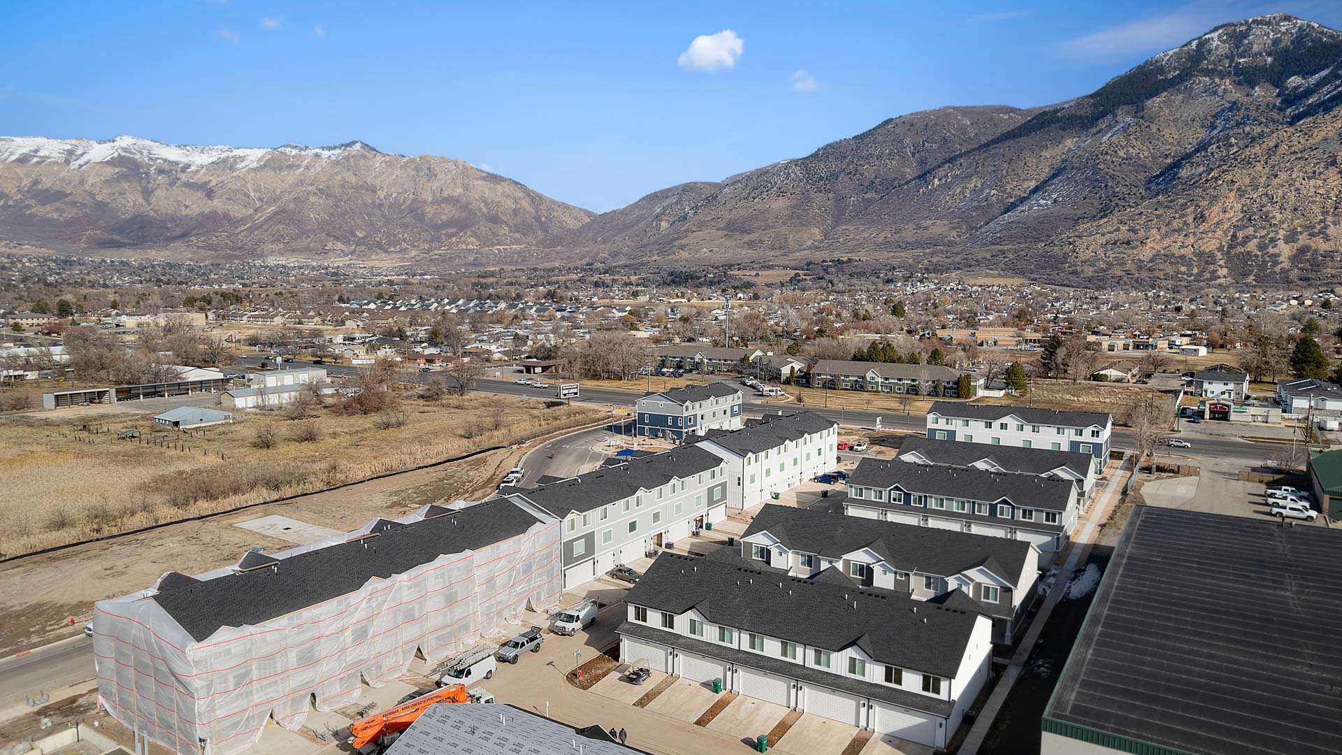 Dixon Creek aerials.