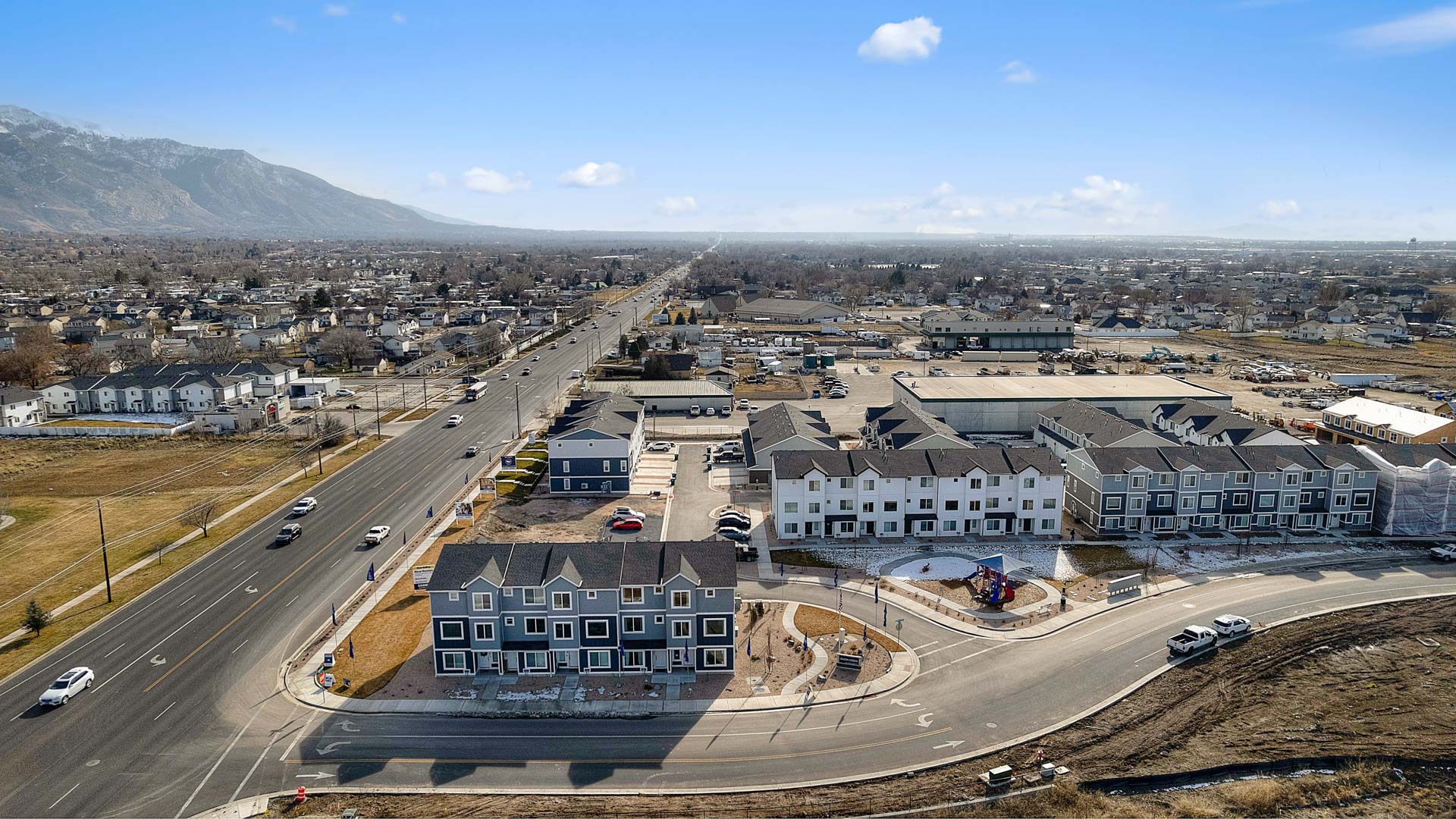 Dixon Creek aerials.