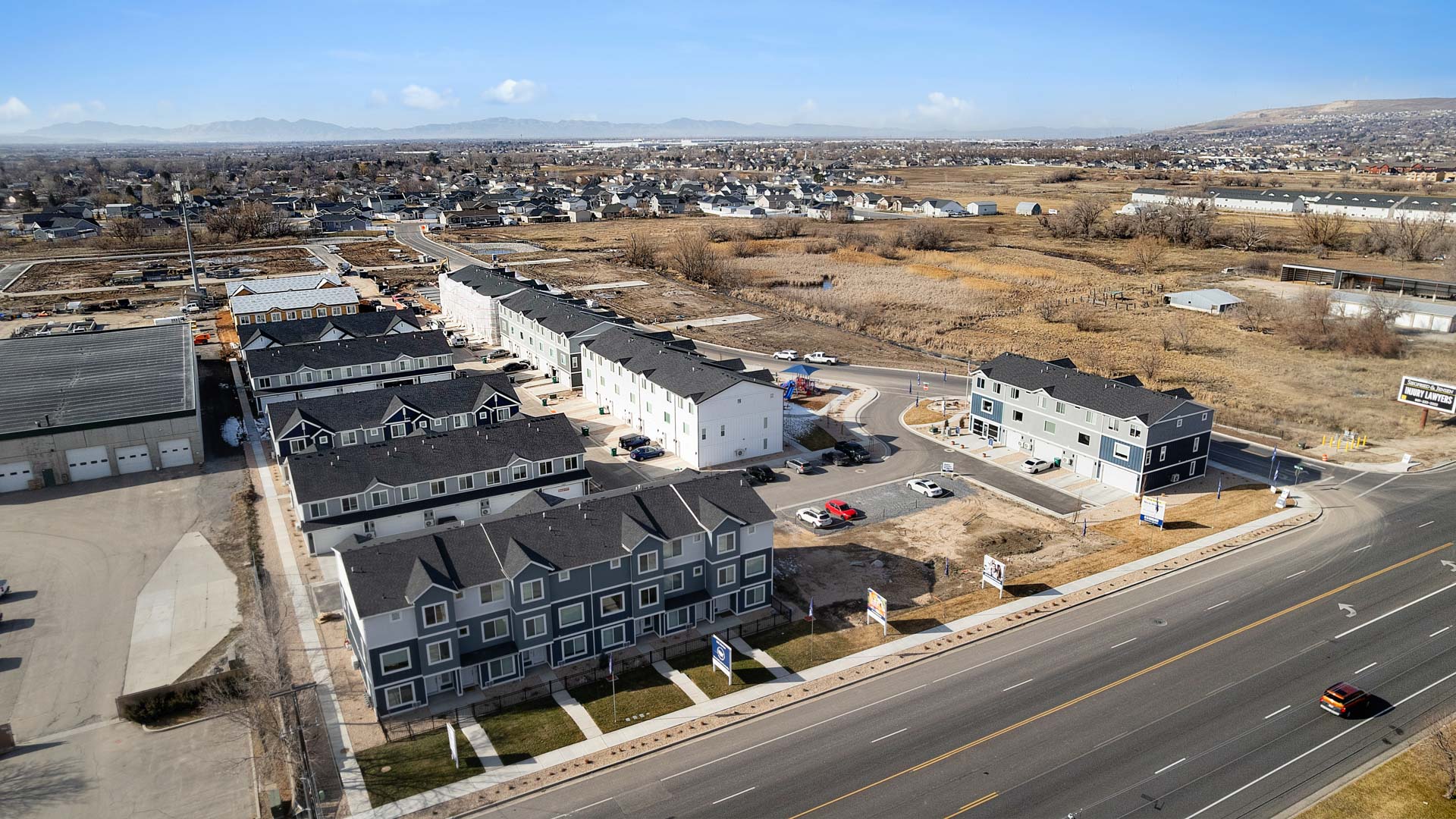 Dixon Creek aerials.